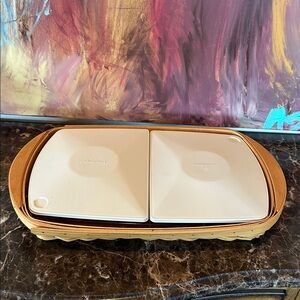 Longaberger serve it up basket